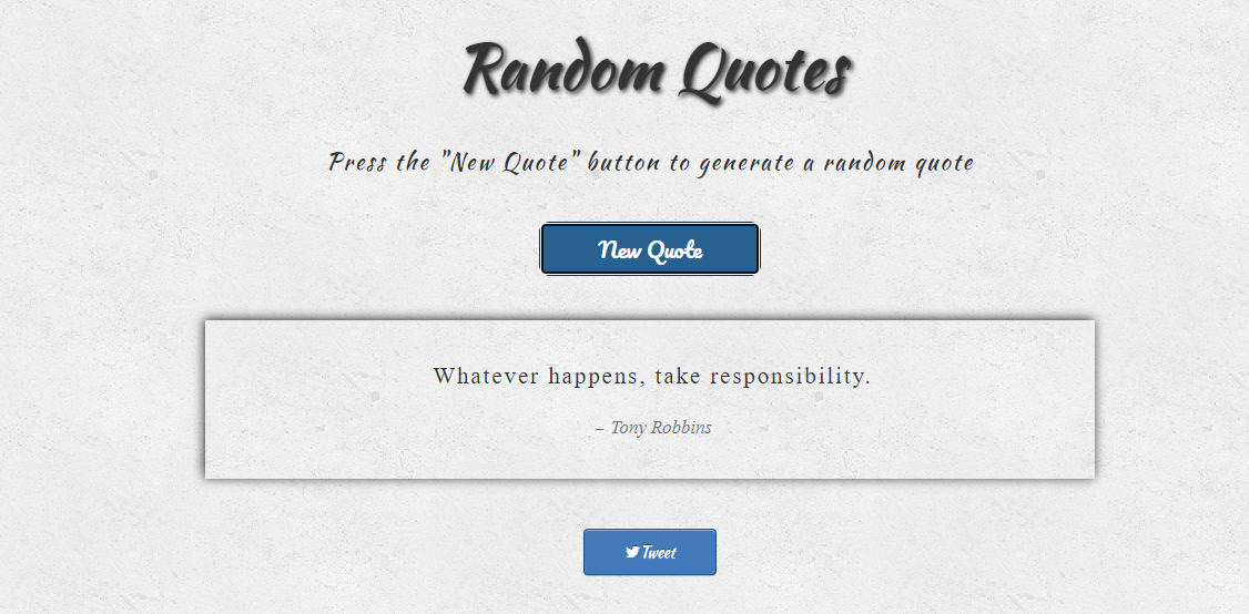 Random Quotes