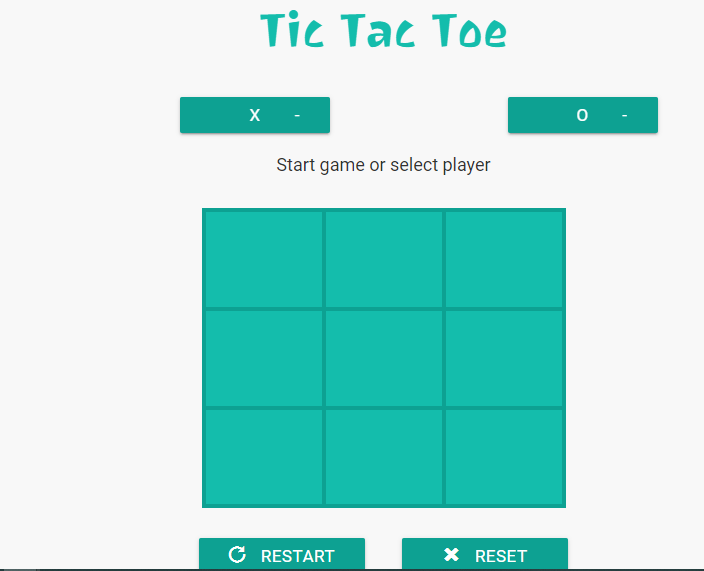 Tic Tac Toe