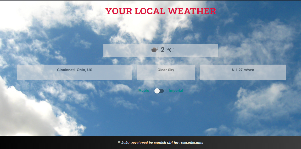 Weather App