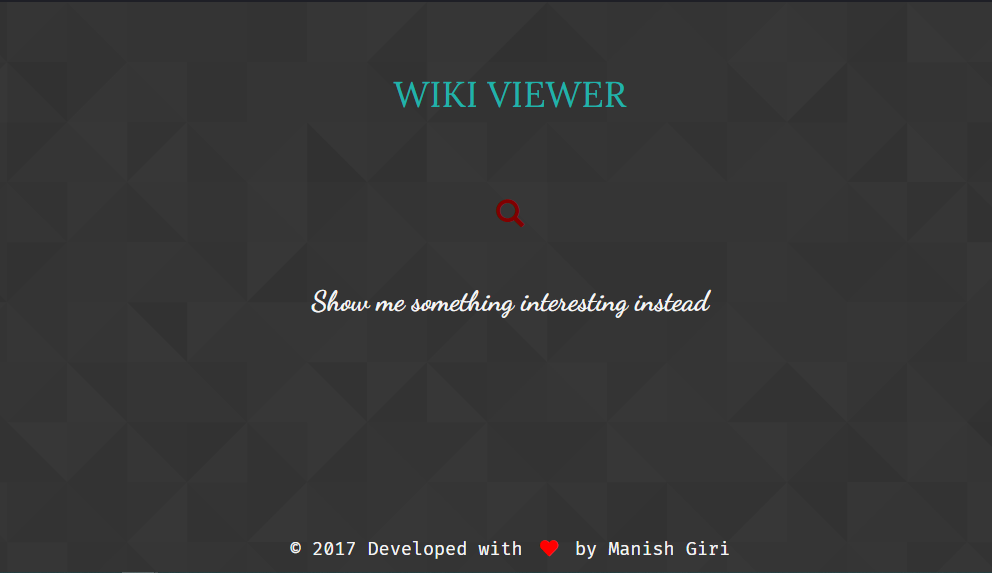 Wiki Viewer
